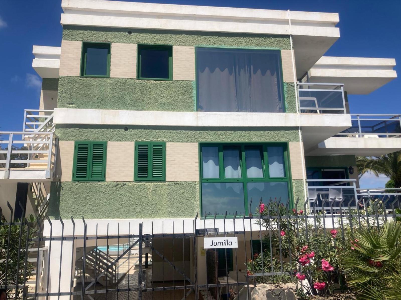 Apartamento Jumilla Vista Mar 35 San Bartolome de Tirajana  Exterior photo